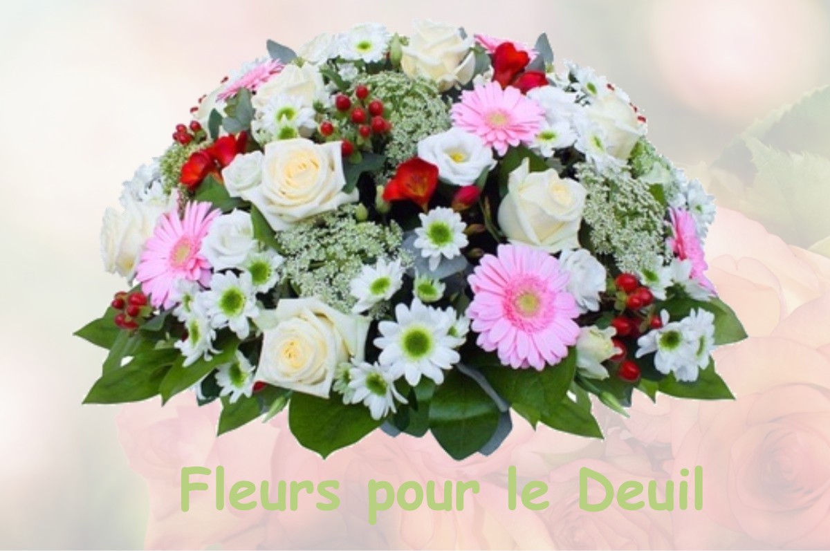 fleurs deuil SAINT-AMANS-DES-COTS